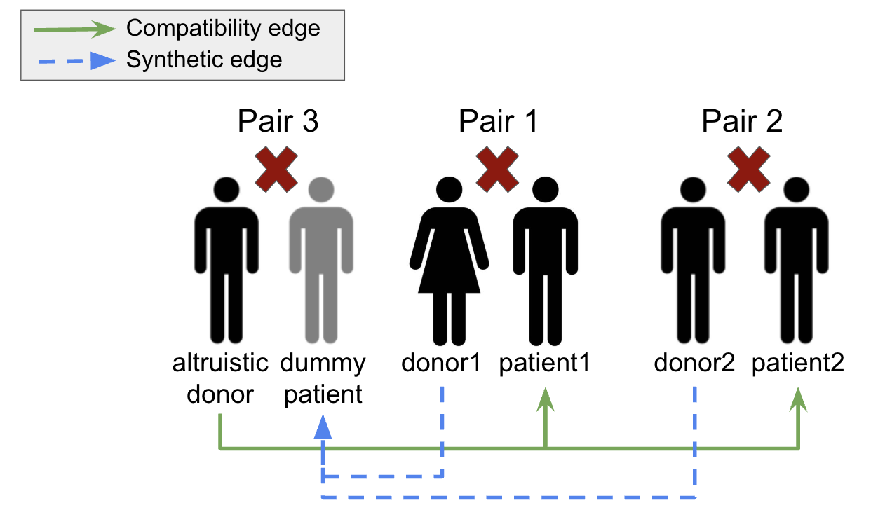 Altruistic Donor Modeling