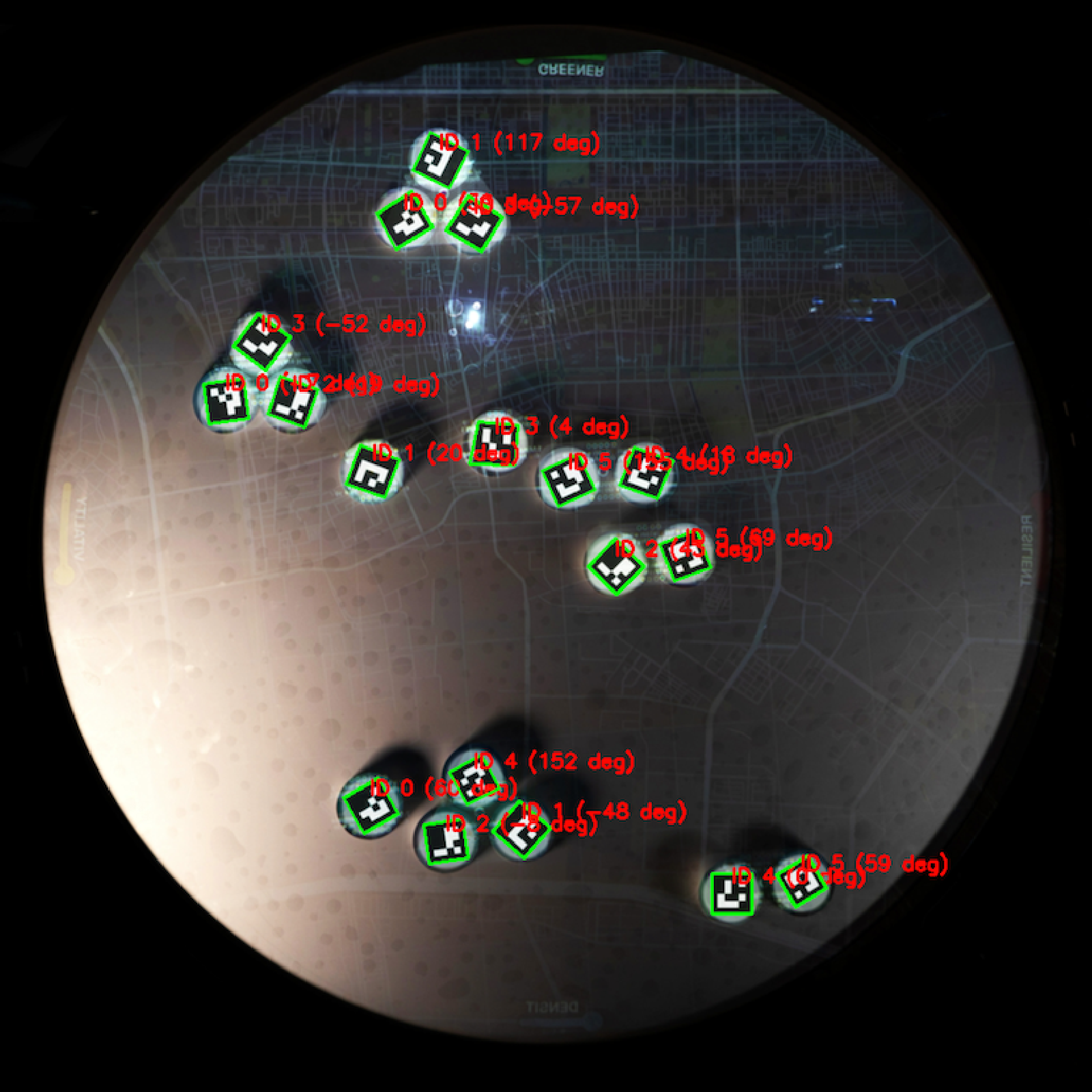 AruCo Code Recognization