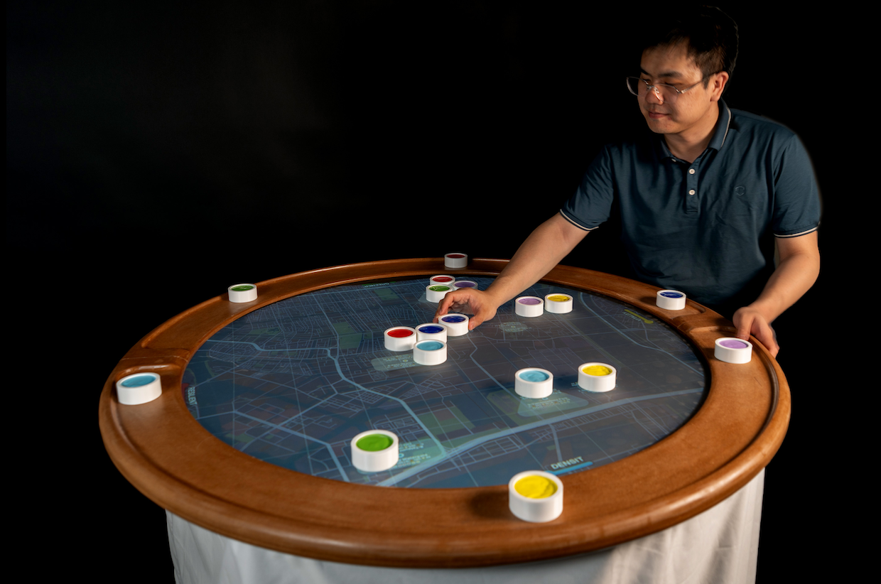 Interactive Play Table