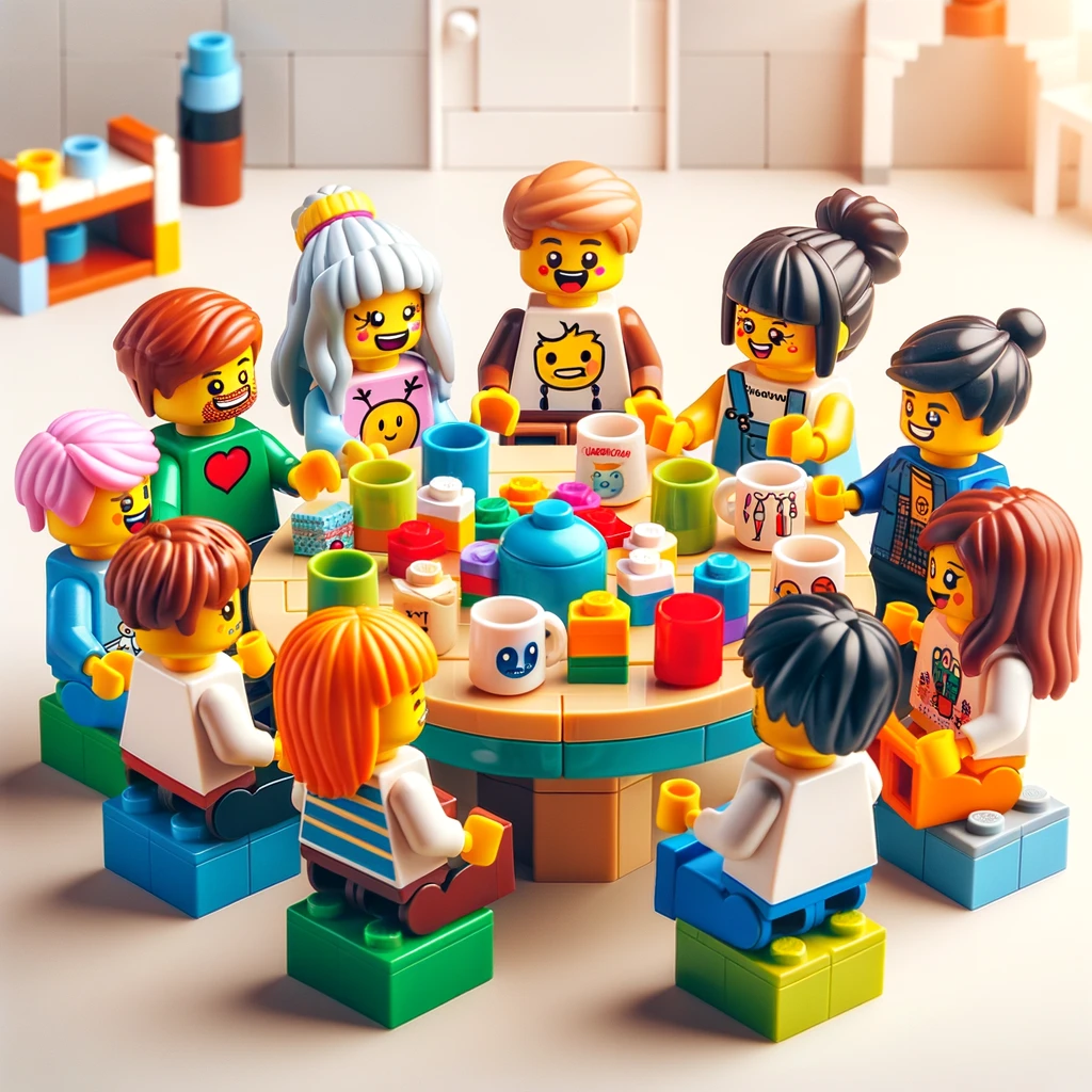 Multi-generative Agent Decision-making