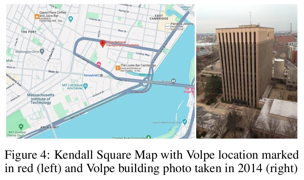 Volpe site redevelopment proposals for Kendall Square simulation