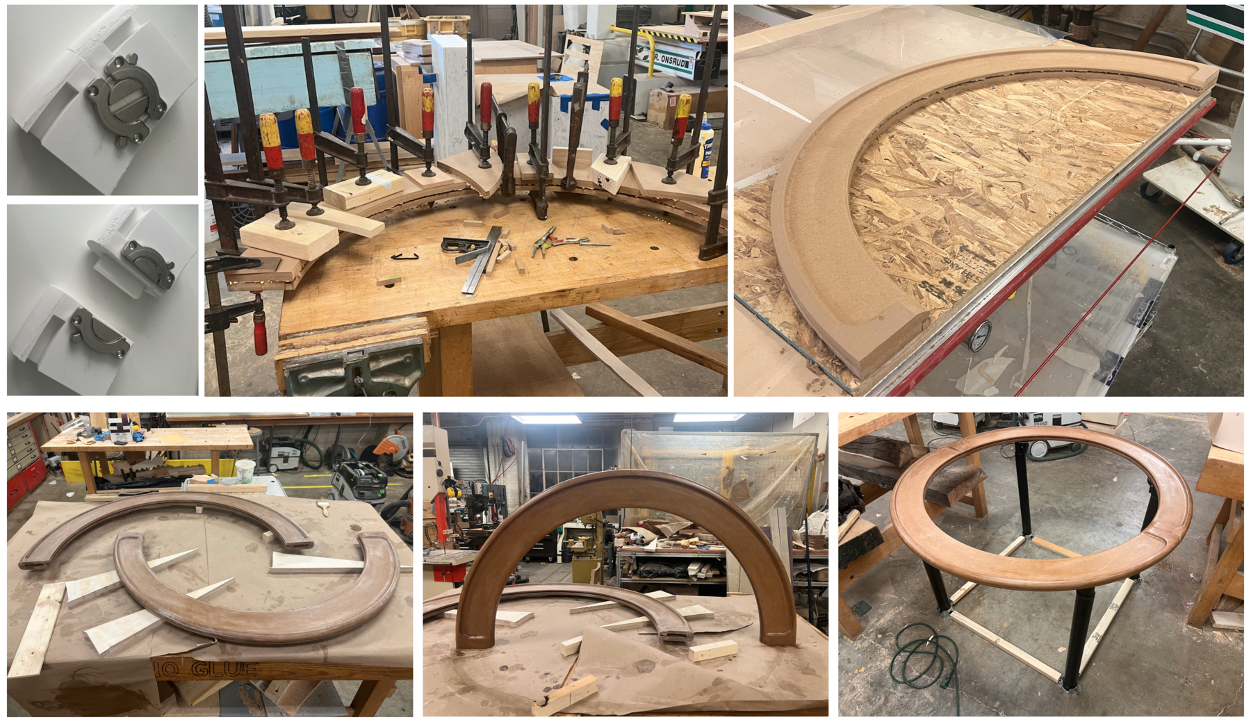 Table Making Process
